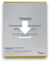 SPINRAZA Start Form in Spanish
