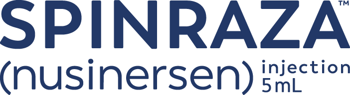 Spinraza® (nusinersen) injection 12 mg/5 mL logo