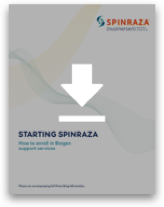 Download Low Dose SPINRAZA Start Form (English)