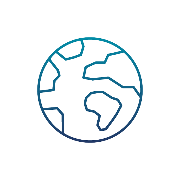 Globe icon