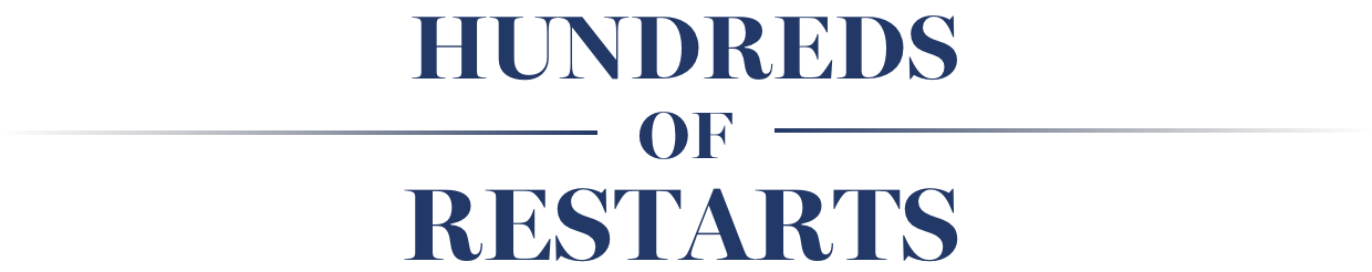 Hundreds of restarts