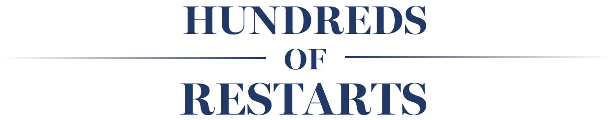 Hundreds of restarts
