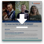 SPINRAZA patient materials for healthcare pro. download