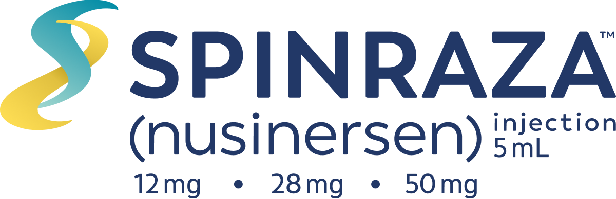 Spinraza® (nusinersen) injection 12 mg/5 mL logo