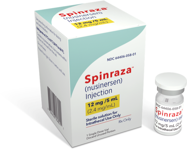 Image of SPINRAZA packaging